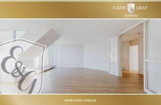 Wohnung kaufen in 81929 München, RUHIG & SONNIG – 2-ZIMMER-DACHGESCHOSSWOHNUNG MIT ZWEI LOGGIEN