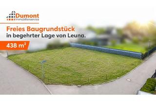 Grundstück zu kaufen in 06237 Günthersdorf, Seltene Gelegenheit – Baugrundstück mit 438 m² in Leuna-Göhlitzsch.
