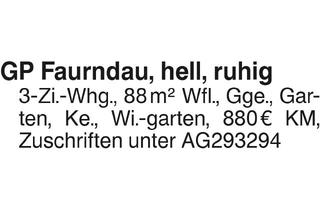 Wohnung mieten in 73035 Göppingen, GP Faurndau, hell, ruhig