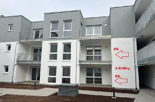 Wohnung kaufen in 74582 Gerabronn, Für Eigennutzer oder Kapitalanleger: Schicke 2-Zimmer-Wohnung im Erdgeschoss mit Terrasse