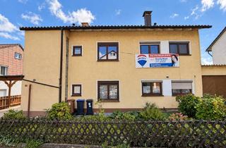 Haus kaufen in 73262 Reichenbach, Charmantes Zweifamilienhaus mit viel Platz, Potenzial und Raum für neue Ideen