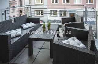 Immobilie mieten in Wittelsbacherring 00, 53115 Weststadt, EXKLUSIVE 3-ZIMMER-TRAUMWOHNUNG AMERKAMP BUSINESS-APARTMENTS IHR ZEIT-WOHN-SITZ