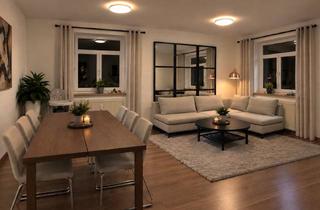 Immobilie mieten in 38126 Braunschweig, Voll möblierte 3-Zimmer-Wohnung mit Balkon & Stellplatz