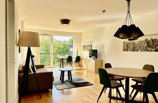 Immobilie mieten in Horexstraße 22, 61352 Bad Homburg, Moderne, voll möblierte 2-Zimmer-Wohnung mit Balkon & Abstellraum