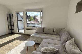 Immobilie mieten in 60439 Niederursel, Hochwertige 3 Zimmer Wohnung mit Balkon, Einbauküche und Klimaanlage