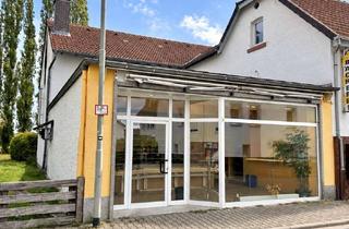 Immobilie mieten in 63654 Büdingen, Flexible Gewerbefläche mit Verkaufs- und Nebenräumen in Düdelsheim