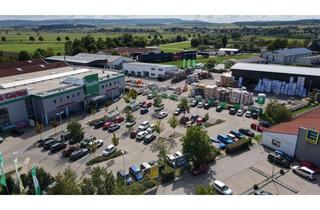 Gewerbeimmobilie kaufen in 91710 Gunzenhausen, BAUSTOFFHANDEL MIT CASHFLOW. MARKTFLÄCHE MIT POTENZIAL. GESAMTPAKET IN GUNZENHAUSEN! CA. 8,10 %