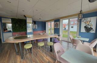 Gewerbeimmobilie kaufen in 26969 Butjadingen, Direkt an der Nordsee - Bistro mit einladendem Ambiente in beliebter Lage in Burhave