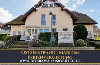 Wohnung kaufen in 18586 Middelhagen, Zwei-Zimmer-Wohnung am Strand in Lobbe auf der Insel Rügen
