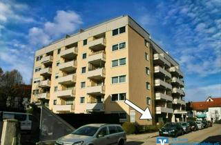 Wohnung kaufen in 87439 Kempten, 2-Zimmer-Wohnung mit Terrasse in zentrumsnaher Lage - derzeit vermietet