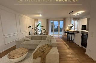 Wohnung mieten in 30659 Hannover, Exklusive EG-Wohnung mit Garten,2 Terrassen,EBK&Wallbox im schicken Neubau für anspruchsvolle Mieter