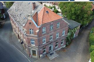 Haus kaufen in 33165 Lichtenau, Entwicklungschance in Lichtenau-Atteln – Bestandsgebäude mit zusätzlichem Grundstück