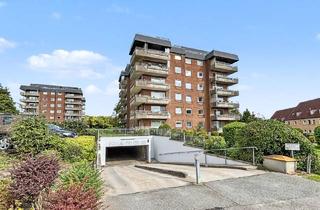 Wohnung kaufen in 24939 Flensburg, Einziehen und wohlfühlen: 3-Zimmer-Wohnung mit großem Balkon und Tiefgarage in Flensburg-Klues