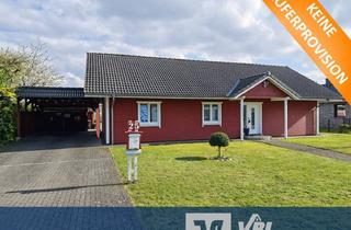 Einfamilienhaus kaufen in 27729 Holste, Holste | Neuwertiges Holzhaus mit Blick in die Wiesen