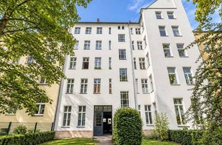 Wohnung kaufen in Straße 1, 13189 Berlin, Attraktive Etagenwohnung mit Balkon in begehrter Lage von Pankow