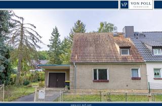 Doppelhaushälfte kaufen in 14476 Potsdam, Doppelhaushälfte mit grünem Garten und Entwicklungspotenzial in Golm