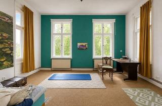 Wohnung kaufen in Yorckstraße 15, 10965 Berlin, Kreuzberger 4-Zimmer Altbauperle mit Süd-Loggia und individueller Gestaltungsmöglichkeit