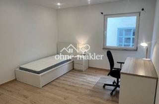 Wohnung mieten in 73728 Esslingen, Zimmer in voll möblierter 4er-WG (Erstbezug nach Sanierung) mit großem Gemeinschaftsbalkon
