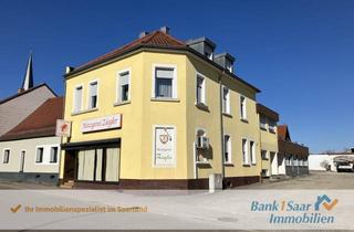Anlageobjekt in 66424 Homburg, Wohn- /Geschäftshaus mit Baugrundstück und Ausbaupotential in Homburg-Erbach – einmalige Gelegenheit