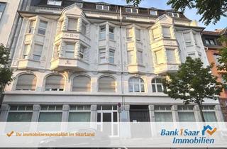 Gewerbeimmobilie kaufen in 66111 Saarbrücken, Historisches Geschäftshaus mit Entwicklungspotenzial in zentraler Citylage am Beethovenplatz