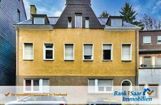 Anlageobjekt in 66299 Friedrichsthal, MFH in Friedrichsthal: Problemimmobilie mit Bergschäden – nur für Profis & Kernsanierer geeignet