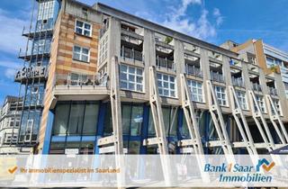 Gewerbeimmobilie kaufen in 66763 Dillingen, Attraktive Büroetage in einem repräsentativen Haus in Dillingen - Zentrum im 1. OG mit Aufzug