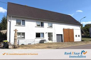Bauernhaus kaufen in 66453 Gersheim, Attraktiver Resthof mit Scheunen, Weideflächen und Tierhaltungspotenzial in Gersheim-Utweiler