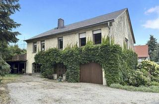 Haus kaufen in 08396 Oberwiera, Dreiseitenhof: 2 Wohnhäuser, Nebengelass, gr. Grundstück = viel Raum für individuelle Lebenskonzepte