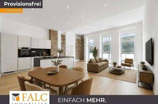 Loft kaufen in 58300 Wetter, Loftliebe mit grünem Weitblick: Stilvolle 3-Zimmer-Wohnung mit Einbauküche & Balkon!