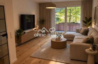 Wohnung kaufen in Beihinger Straße, 71642 Ludwigsburg, Erstbezug nach Sanierung: 2 Zimmer, zwei Balkone, Gäste-WC und Tiefgarage in Hoheneck