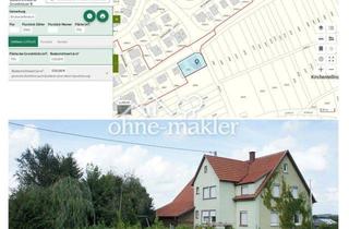 Haus kaufen in Altenburger Strasse 22, 72138 Kirchentellinsfurt, Charmantes Fachwerkhaus in ruhiger Ortsrandlage mit Scheune, Doppelgarage und großem Grundstück
