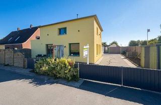 Haus kaufen in 25709 Kronprinzenkoog, Wohnen und Arbeiten unter einem Dach – vielseitige Immobilie mit großem Grundstück in Kronprinzenkoog