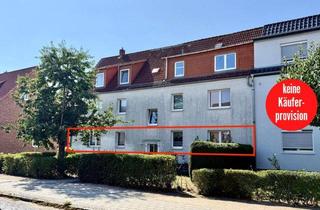 Wohnung kaufen in 17033 Neubrandenburg, HORN IMMOBILIEN++ Neubrandenburg, große 3-Raum ETW im EG mit Balkon und Stellplatz -vermietet-