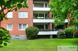 Wohnung kaufen in 21423 Winsen, Grün vor der Loggia. Winsen vor der Tür.