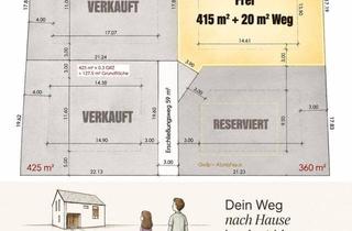 Grundstück zu kaufen in 30974 Wennigsen, Schönes Grundstück direkt am Deister/Bredenbeck