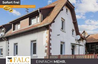 Doppelhaushälfte kaufen in 76229 Karlsruhe, Doppelhaushälfte mit Schopf im Sanierungsgebiet - Verwandeln Sie Potenzial in Wohnträume!