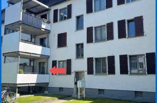 Wohnung kaufen in 78467 Konstanz, Stadtnah wohnen in Konstanz-Petershausen - vollsanierte 2-Zimmerwohnung mit Balkon, bezugsfrei !