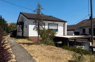 Einfamilienhaus kaufen in 66780 Rehlingen-Siersburg, Rehlingen-Siersburg - Einfamilienhaus mit großem Garten in Überherrn-Altforweiler