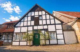 Einfamilienhaus kaufen in 49545 Tecklenburg, Tecklenburg - Historisches Fachwerkhaus mit besonderem Charme,tlw. modernisiert