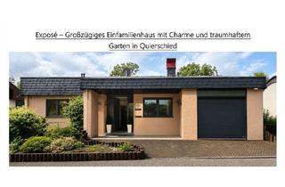 Einfamilienhaus kaufen in 66287 Quierschied, Quierschied - Einfamilienhaus mit 225 m² & Traumgarten in Quierschied