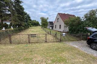 Haus kaufen in 18299 Laage, Laage - Baugrundstück 2200m2 inkl EFH von 1945