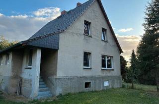 Einfamilienhaus kaufen in 39264 Jütrichau, Zerbst (Anhalt) - EFH mit Grundstück, ruhige, ländliche Gegend, Sanierungsbedürftig
