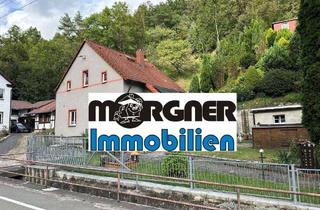 Einfamilienhaus kaufen in 07407 Uhlstädt-Kirchhasel, Uhlstädt-Kirchhasel - Schnäppchen - solides vermietetes Einfamilienhaus in ruhiger Lage