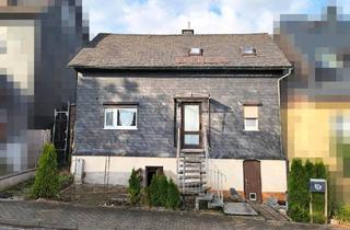 Einfamilienhaus kaufen in 07330 Probstzella, Probstzella - Charmantes Einfamilienhaus mit 119 m², 6 Zimmern