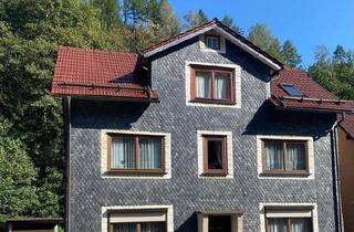 Haus kaufen in 99330 Crawinkel, Geratal - Thüringen am Rennsteig Großes Haus & Garagen
