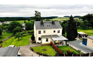 Doppelhaushälfte kaufen in 07973 Greiz, Greiz - Investmentchance in Greiz-Schönbach 941 m² Grundstück mit Haus |