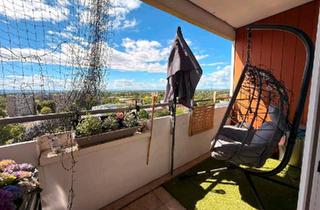Wohnung kaufen in 67069 Ludwigshafen, Ludwigshafen am Rhein - 4-Zimmer-Eigentumswohnung mit Balkon & Fernblick Vermietet