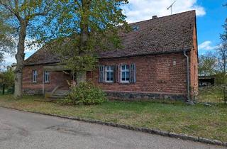 Haus kaufen in 15328 Küstriner Vorland, Küstriner Vorland - Wohnhaus in Erbbaupacht