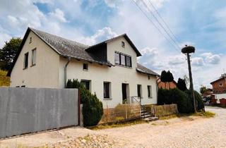 Haus kaufen in 16248 Oderberg, Oderberg - Geräumiges Zweifamilienhaus mit Nebengelaß in idyllischer Lage