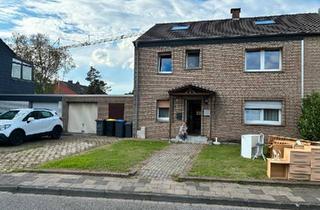 Doppelhaushälfte kaufen in 46539 Dinslaken, Dinslaken - Doppelhaushälfte mit großem Grundstück in Dinslaken